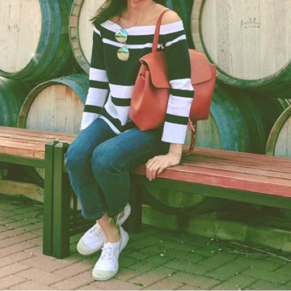 J. Crew Off the Should Long Sleeve